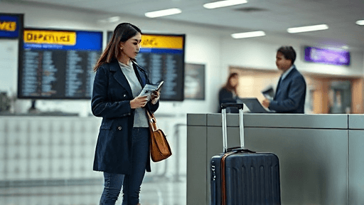 Missed Connection at the Airport